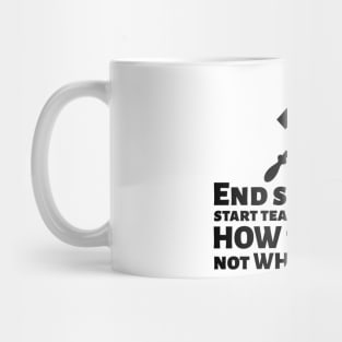 Funny Political Conservative End Socialism Anti Communist Mug